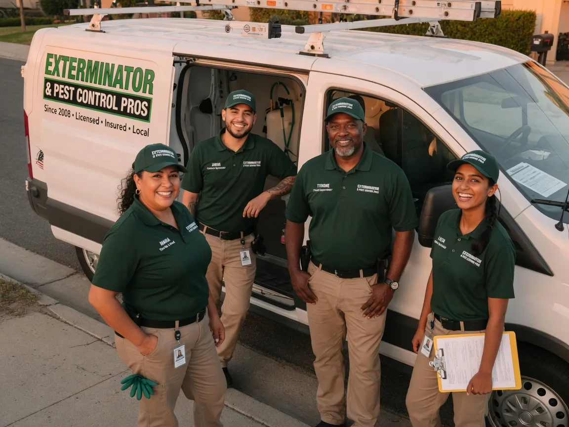 Emergency Pest Control company in Okatie, SC
